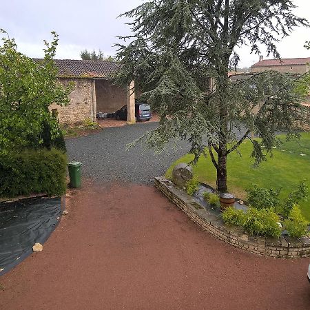 לינה וארוחת בוקר Saint-Pompain Entre Marais Et Gatine מראה חיצוני תמונה