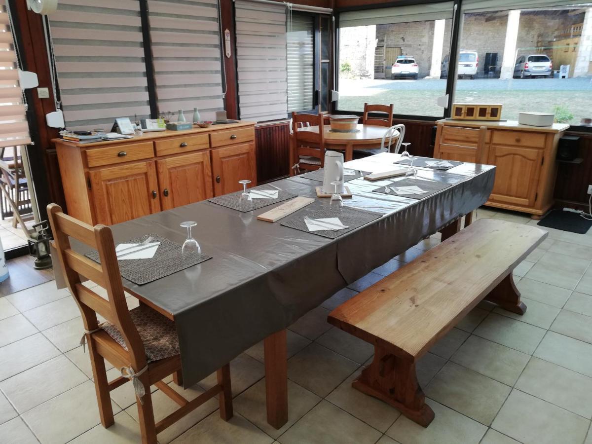 לינה וארוחת בוקר Saint-Pompain Entre Marais Et Gatine מראה חיצוני תמונה